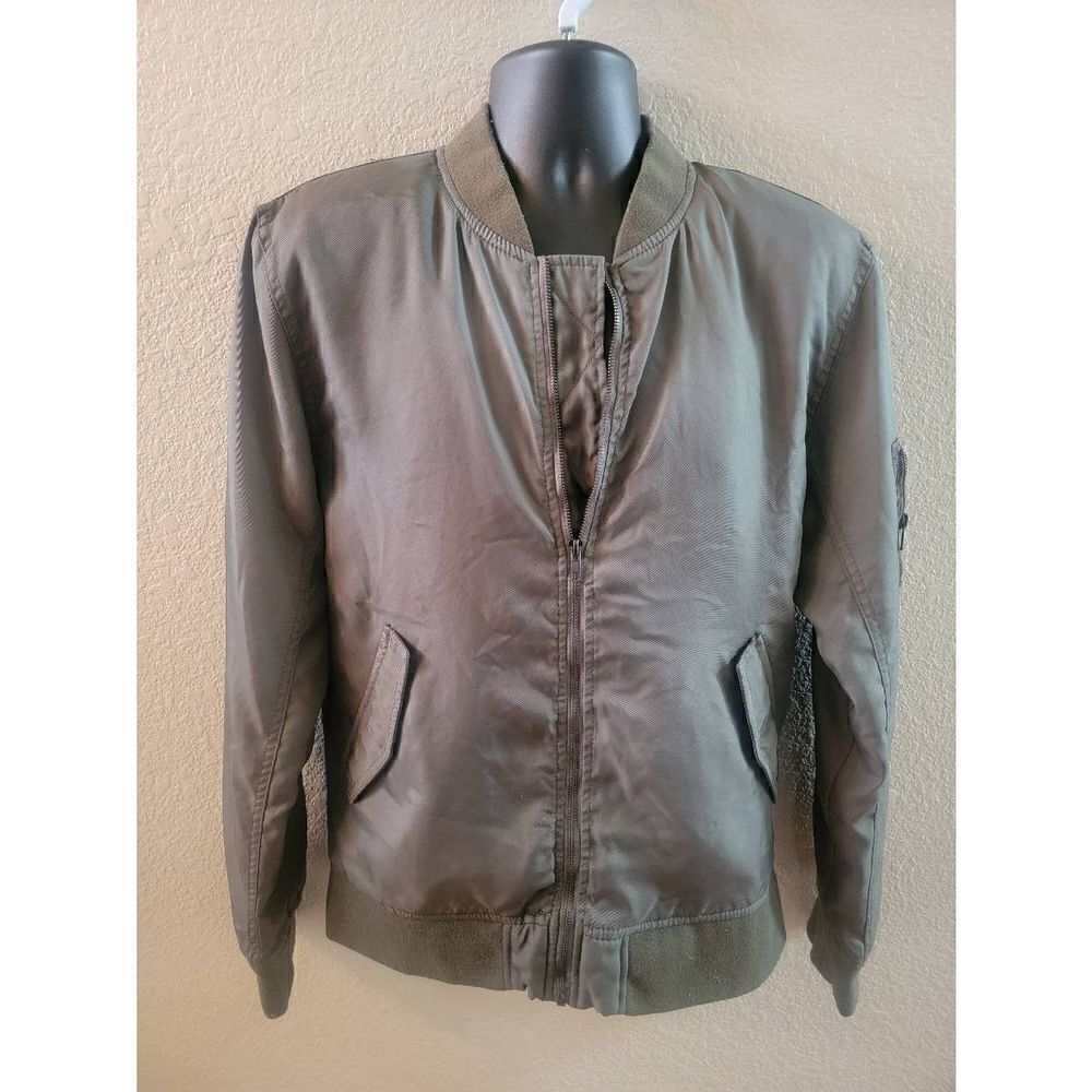 Chor bomber jacket size large